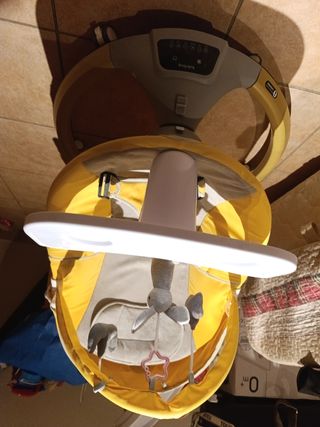 Hamaca bebe bluetooth