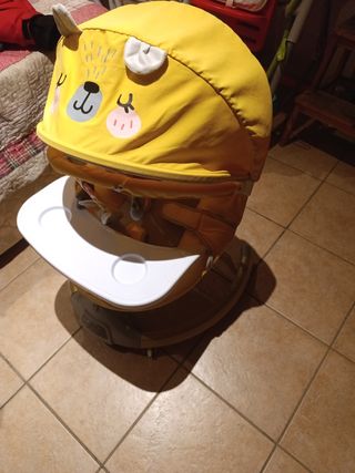 Hamaca bebe bluetooth