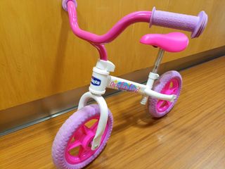 Bicicleta sin pedales