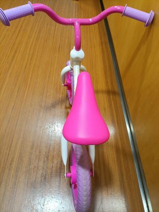 Bicicleta sin pedales