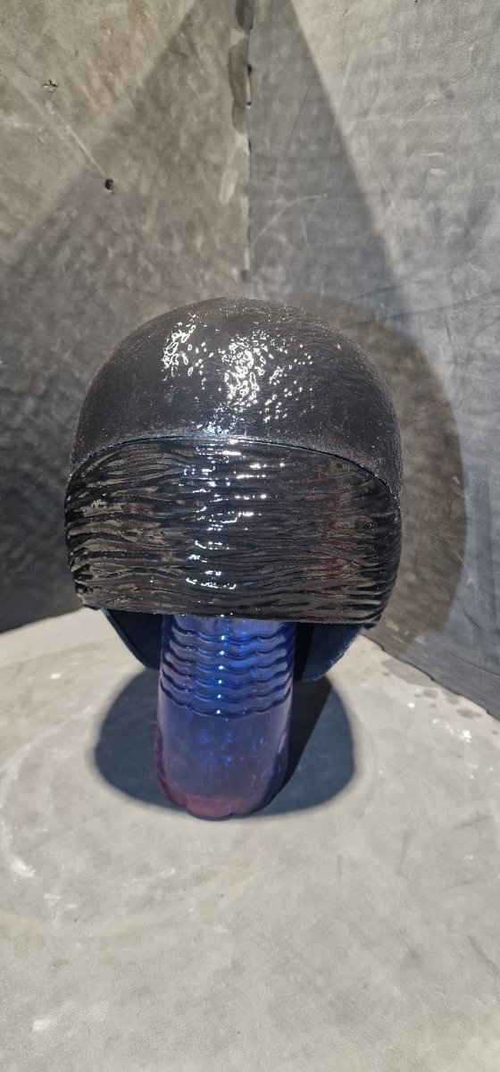Mascara spiderman black suit