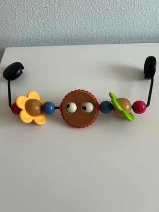 Hamaca babybjorn y juguete