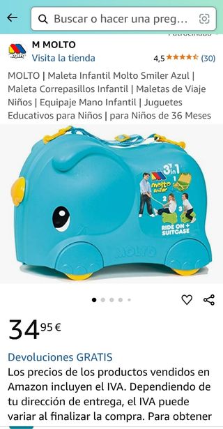 Maleta Infantil Correpasillos