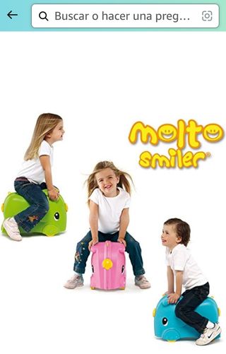 Maleta Infantil Correpasillos