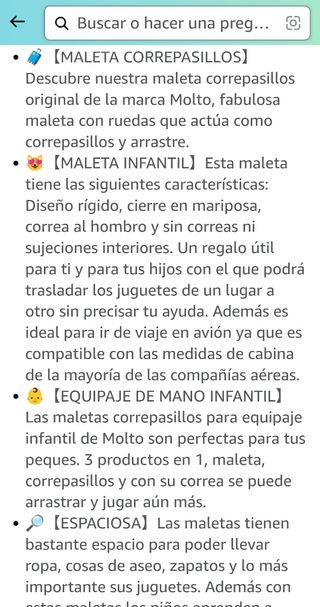 Maleta Infantil Correpasillos
