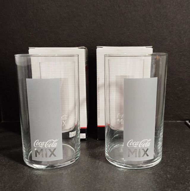 Pack 2 vasos Cocacola Mix grandes