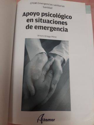 Libro texto Apoyo Psicológico Emergen