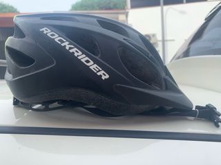 Lote 2 cascos bici, patin, etc