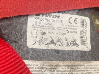 Lote 2 cascos bici, patin, etc