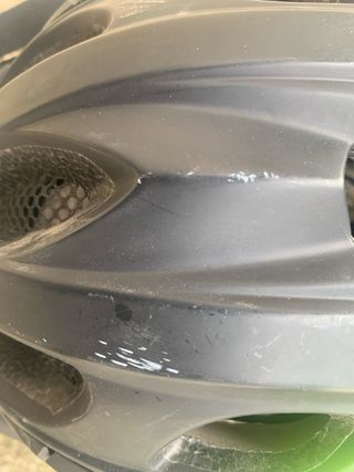 Lote 2 cascos bici, patin, etc