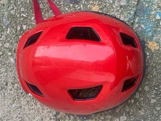 Lote 2 cascos bici, patin, etc