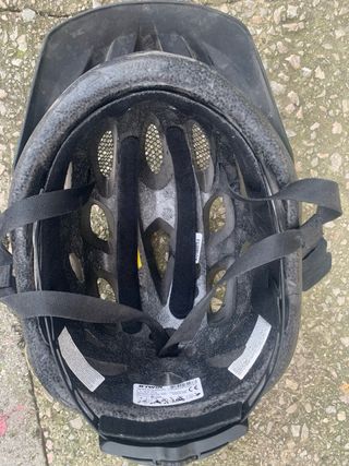 Lote 2 cascos bici, patin, etc