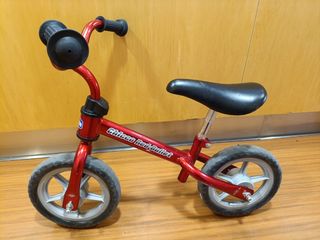 Bicicleta sin pedales