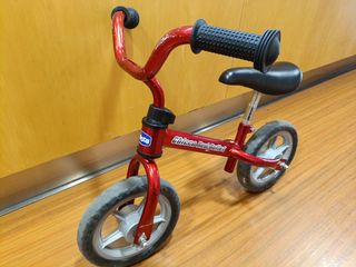 Bicicleta sin pedales