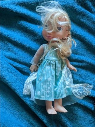 Muñeca Disney Frozen Elsa