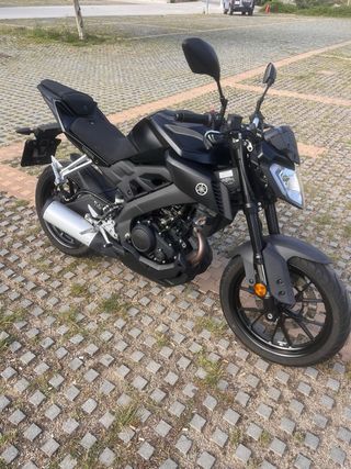 Yamaha mt 125