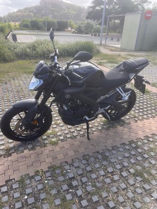 Yamaha mt 125