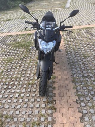 Yamaha mt 125
