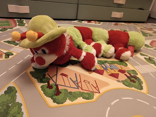 Peluche Bruco marca Globo