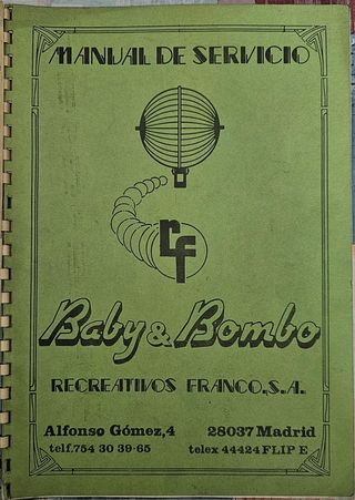 Manuales tragaperras recreativos franco