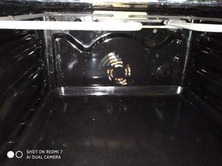 Horno Whirpool con ventilador