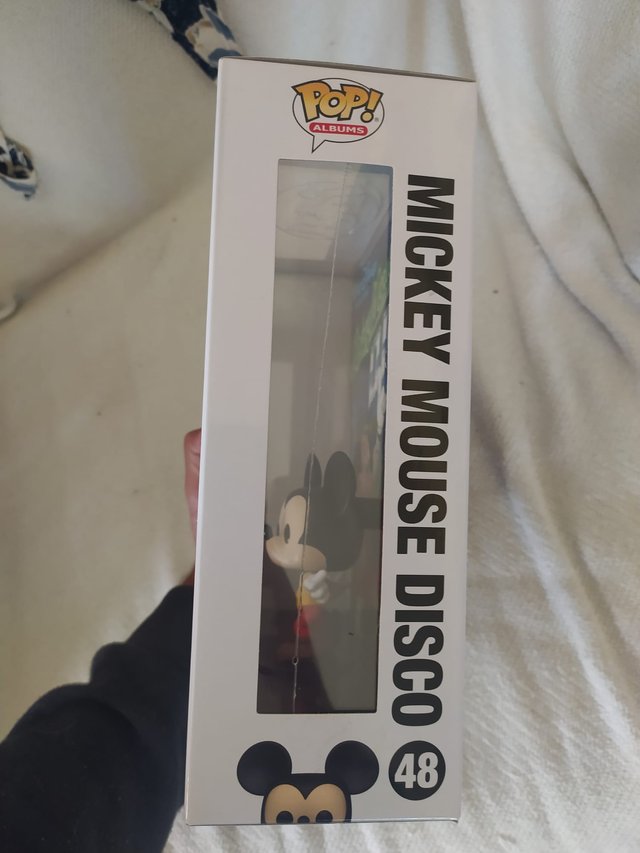 Funko Pop Albums Disney 100 Mickey Mouse Disco 48
