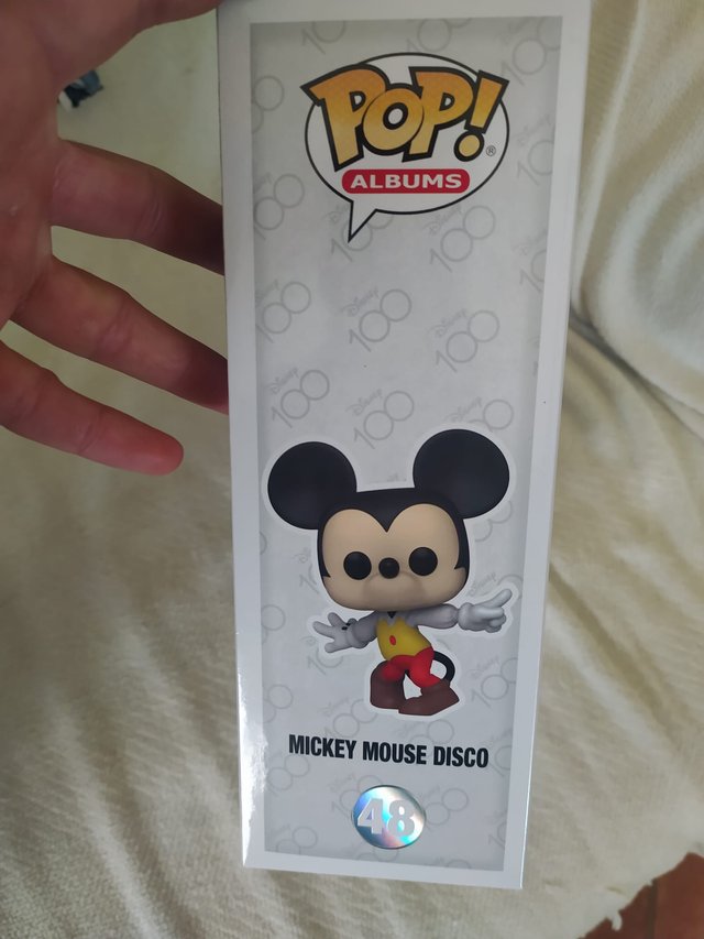 Funko Pop Albums Disney 100 Mickey Mouse Disco 48