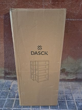 Pack 2 estanterías 180x90x40cm 5 baldas