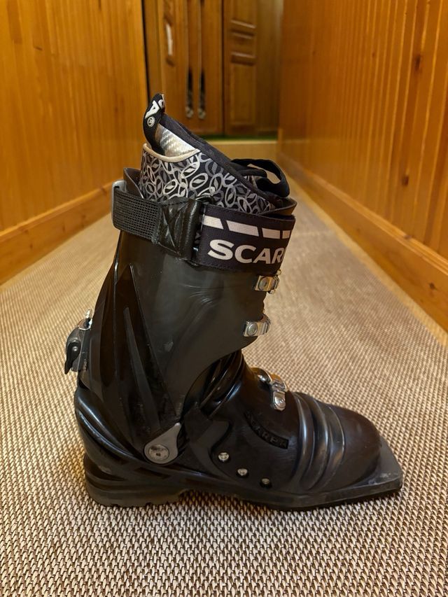 Botas ski telemark scarpa T1