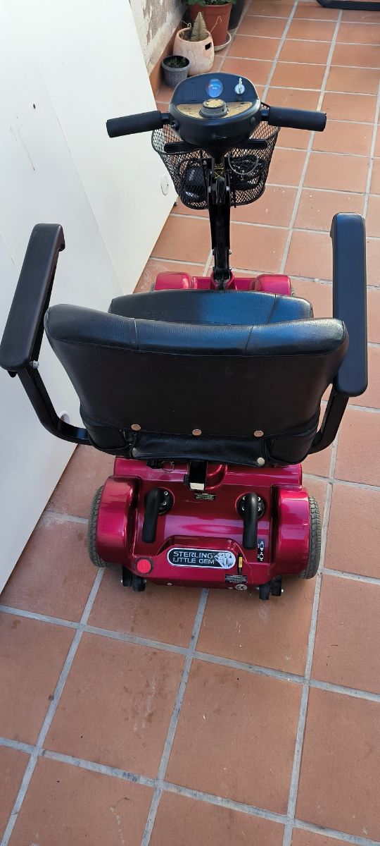 Scooter silla de ruedas eléctrica