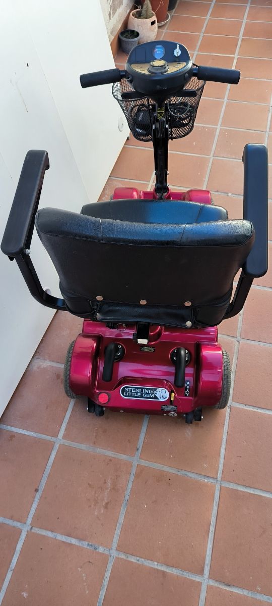 Scooter silla de ruedas eléctrica