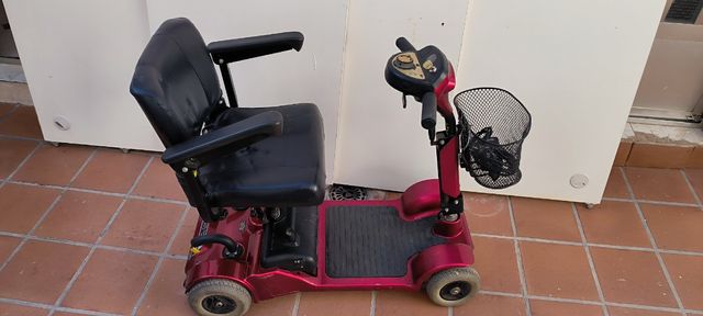 Scooter silla de ruedas eléctrica