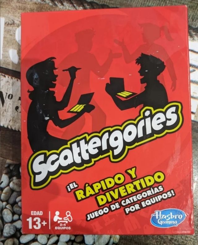 Juego de mesa Scattergories