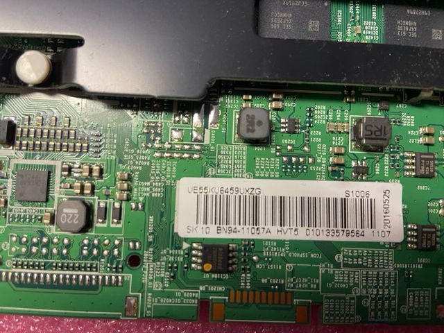 Placa main de Tv SAMSUNG UE55KU6450U