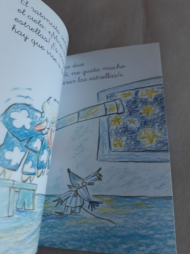 ¡Buenas noches, Tico! (letra cursiva)