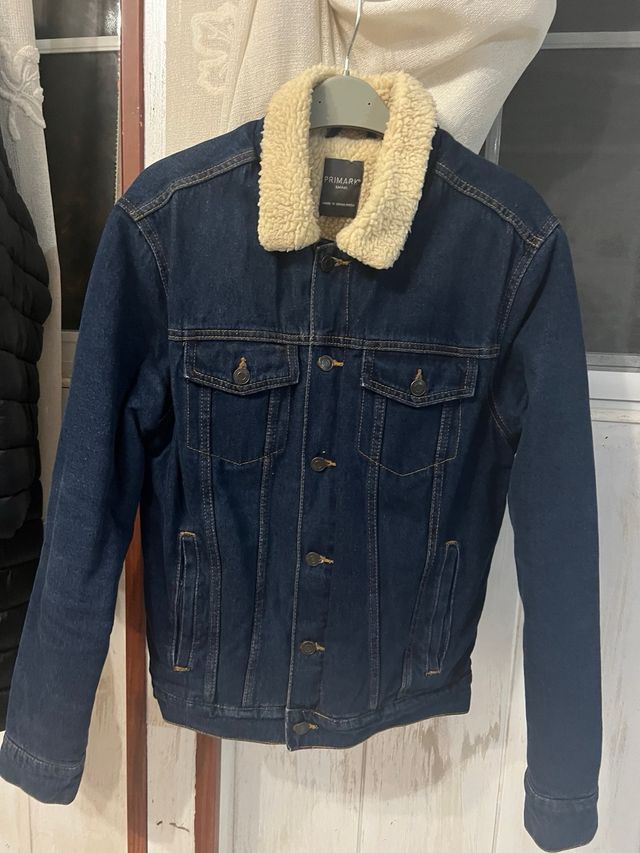 Chaqueta vaquera forrada
