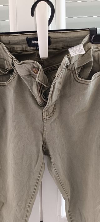 Pantalón desigual mujer 