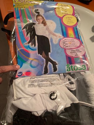 Disfraz de ángel