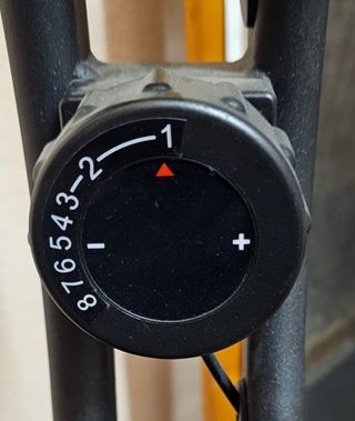 Bicicleta estática plegable  Ultrasport.