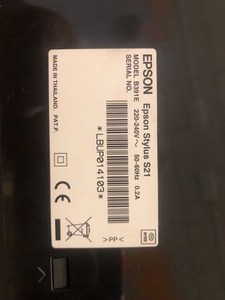 impresora EPSON stylus S21