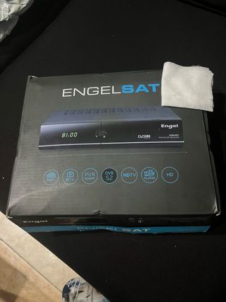 receptor satélite engel