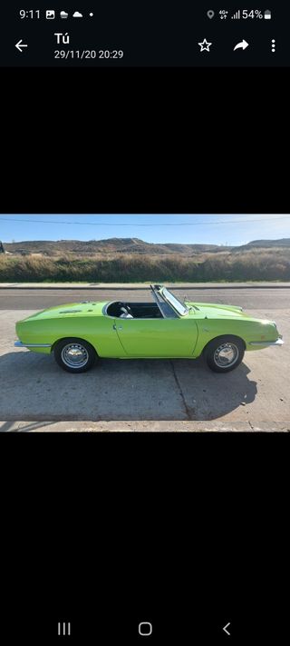 Seat 600 alquiler