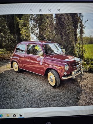 Seat 600 alquiler