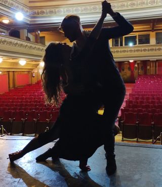 Clases de tango baile en Málaga 
