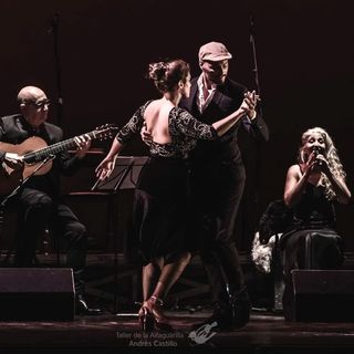 Clases de tango baile en Málaga 