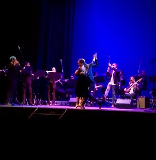 Clases de tango baile en Málaga 