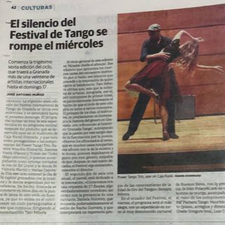 Clases de tango baile en Málaga 
