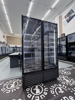 NEVERA AFANEH - YURI DE 2 PUERTAS DE 1,25M