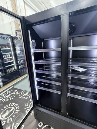 NEVERA AFANEH - YURI DE 2 PUERTAS DE 1,25M