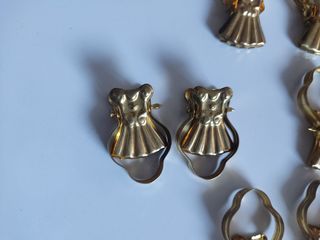 ANTIGUAS PINZAS SUJETA CORTINAS